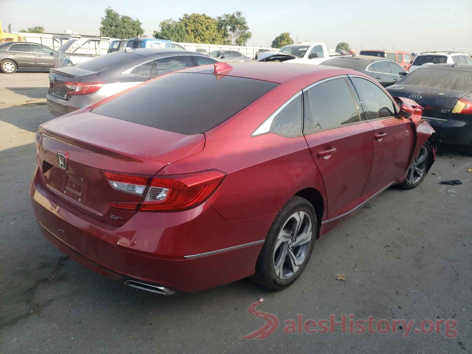 1HGCV2F6XJA041190 2018 HONDA ACCORD