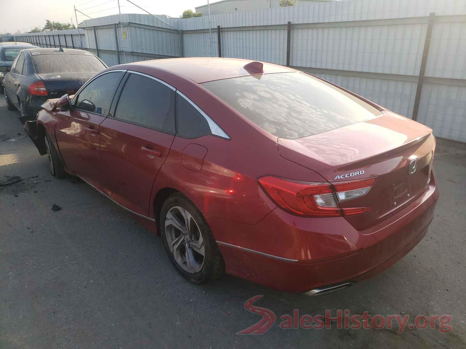 1HGCV2F6XJA041190 2018 HONDA ACCORD