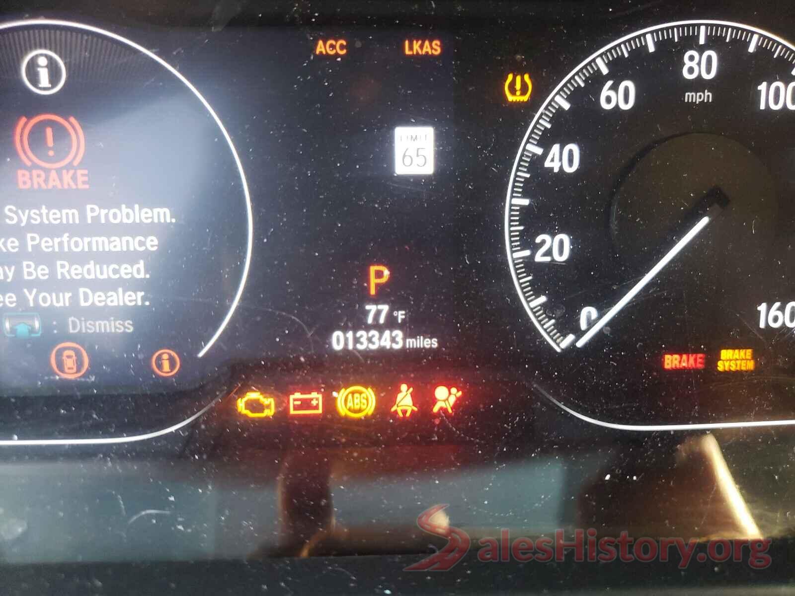 1HGCV2F6XJA041190 2018 HONDA ACCORD