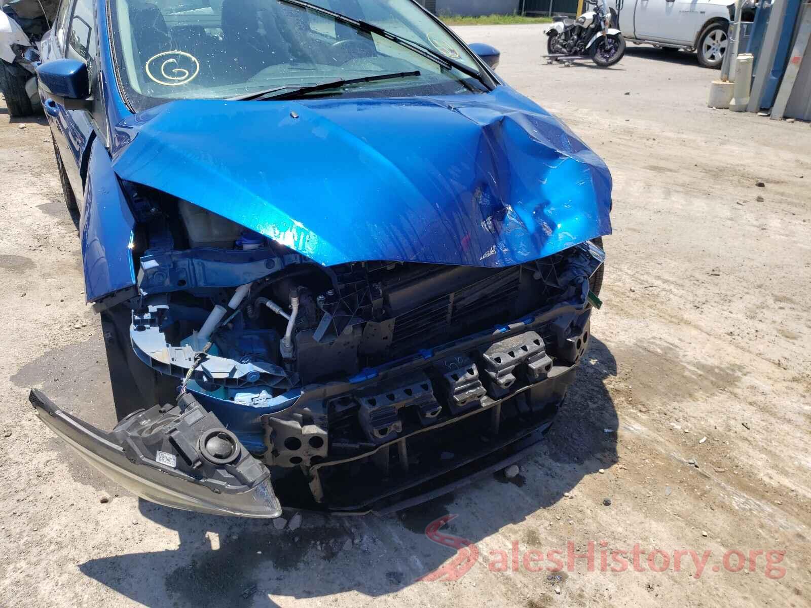 1FADP3FE4JL312118 2018 FORD FOCUS