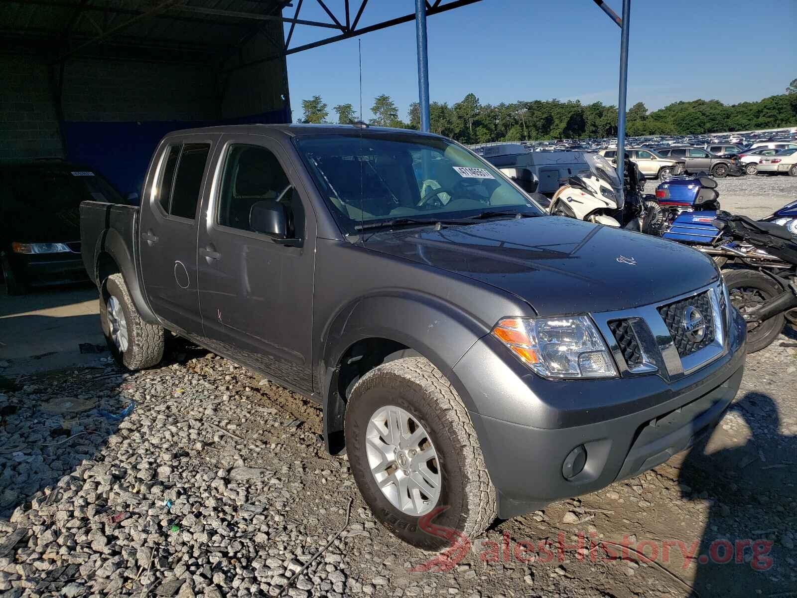 1N6AD0EV8HN769953 2017 NISSAN FRONTIER