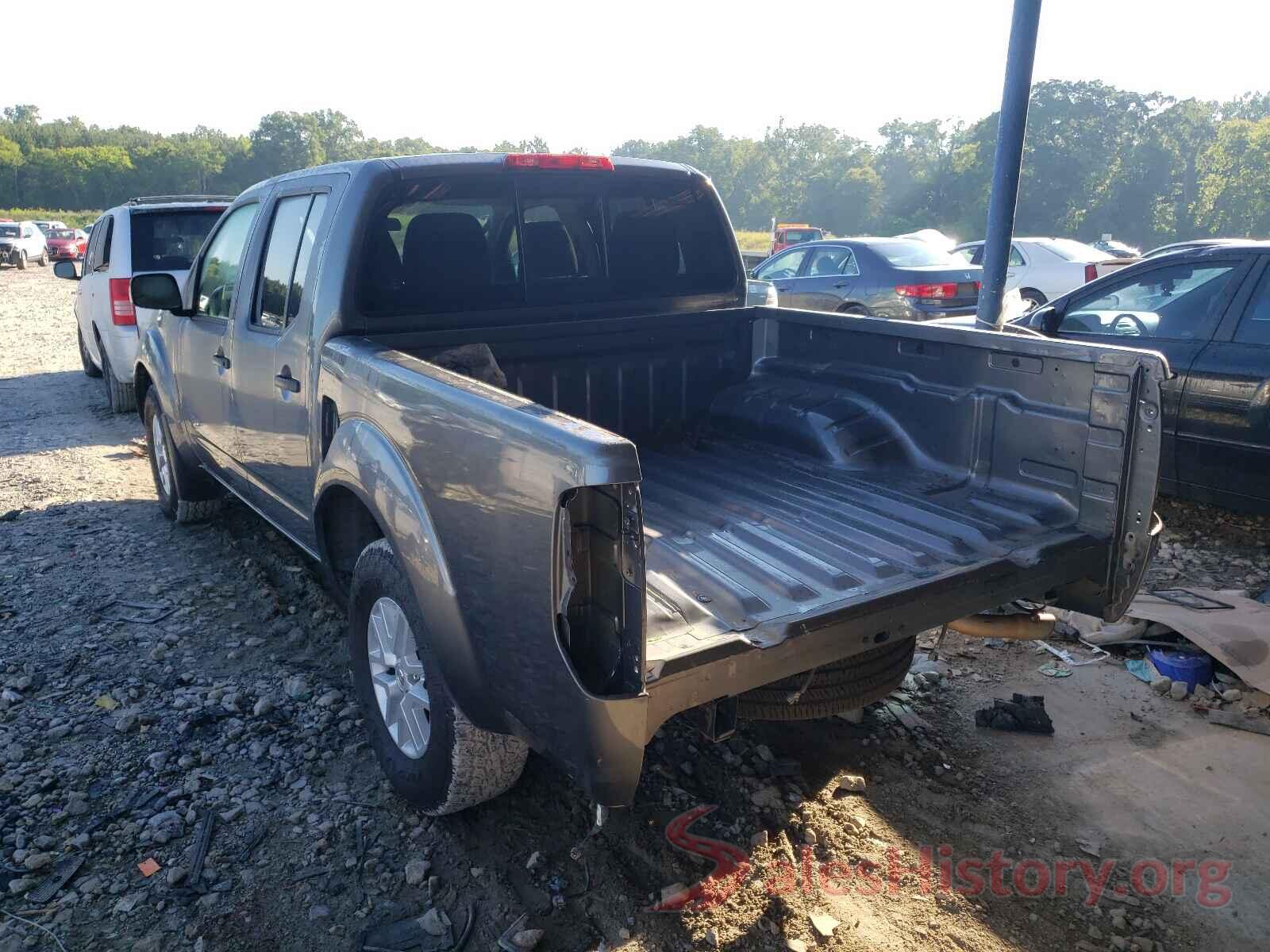 1N6AD0EV8HN769953 2017 NISSAN FRONTIER