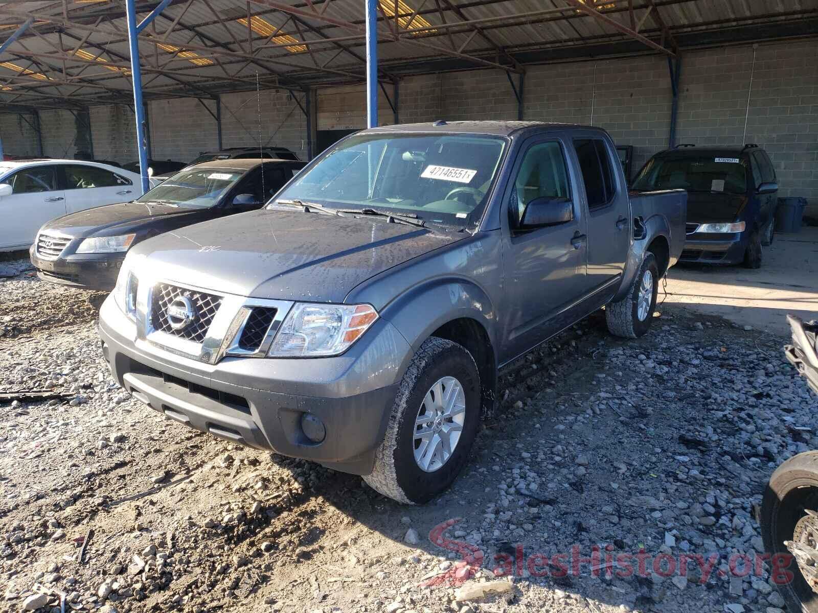 1N6AD0EV8HN769953 2017 NISSAN FRONTIER