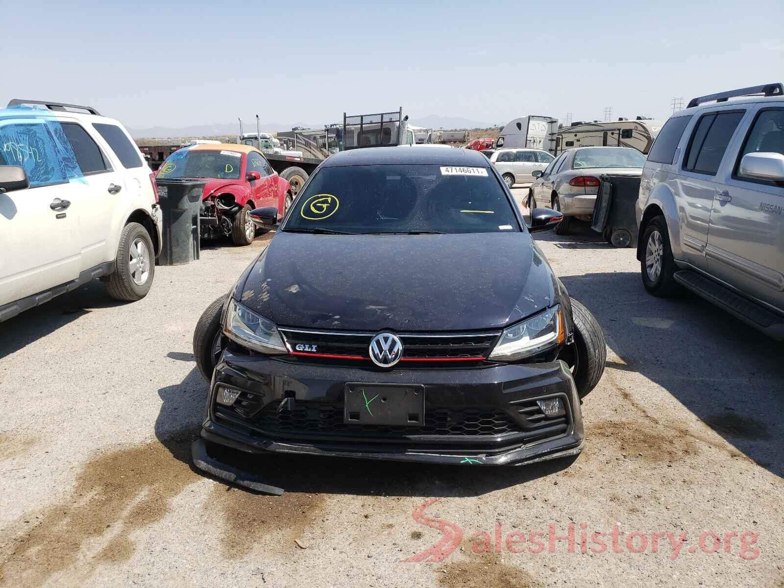 3VW4T7AJXHM414692 2017 VOLKSWAGEN JETTA