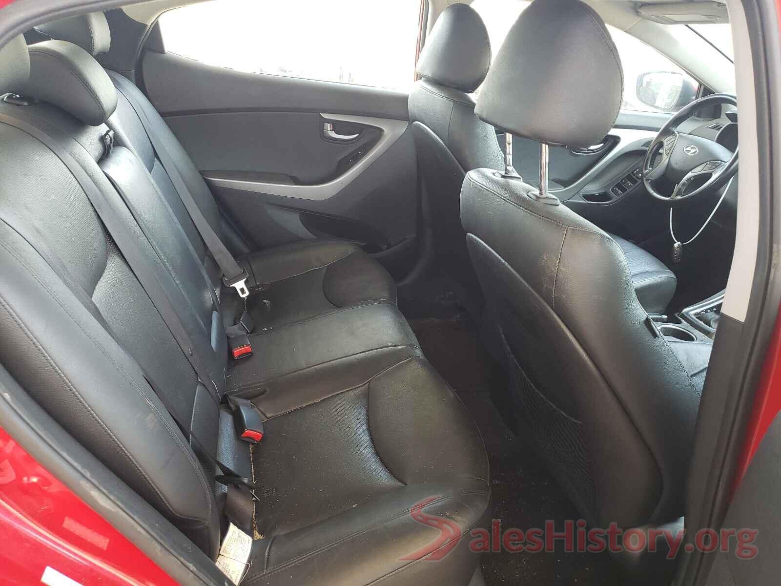 KMHDH4AE9GU535709 2016 HYUNDAI ELANTRA