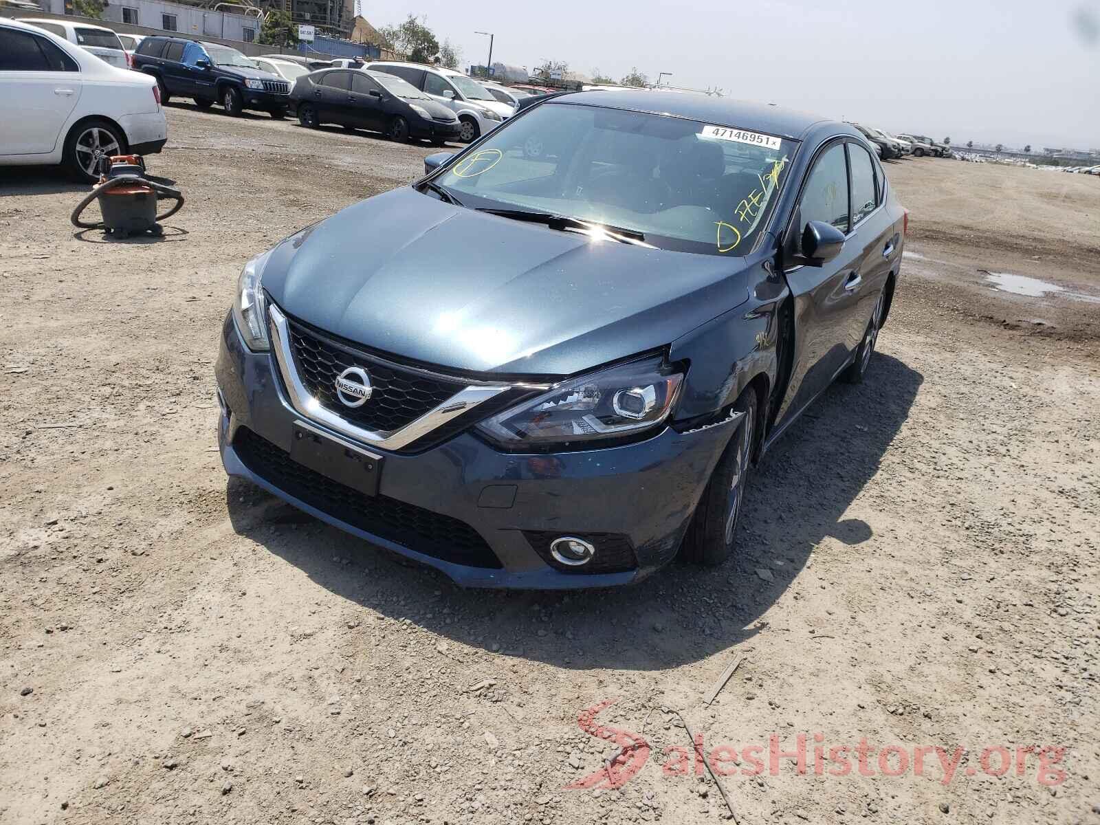 3N1AB7AP9HY203475 2017 NISSAN SENTRA