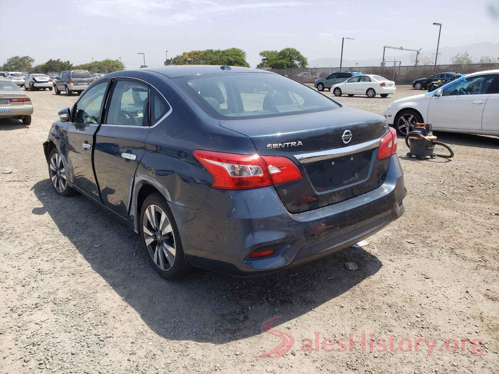 3N1AB7AP9HY203475 2017 NISSAN SENTRA