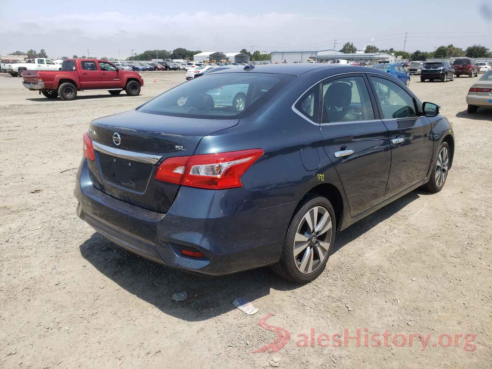 3N1AB7AP9HY203475 2017 NISSAN SENTRA