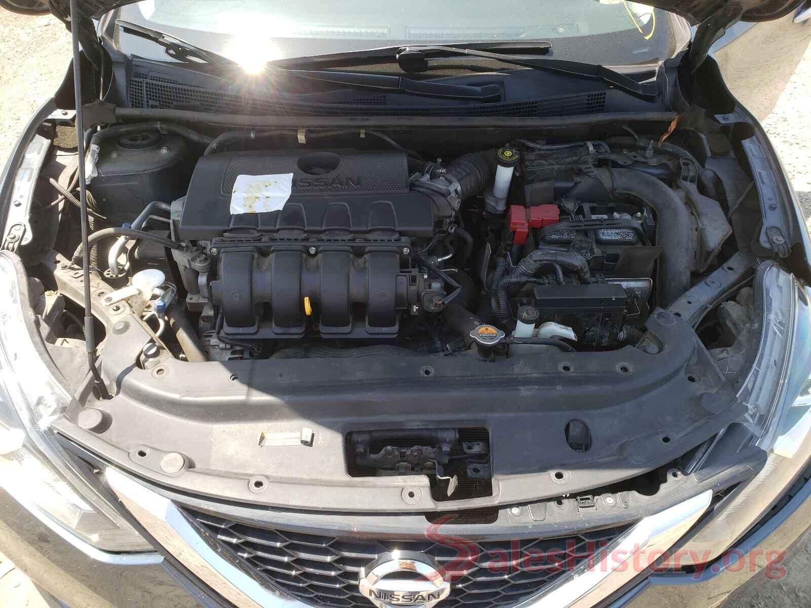 3N1AB7AP9HY203475 2017 NISSAN SENTRA