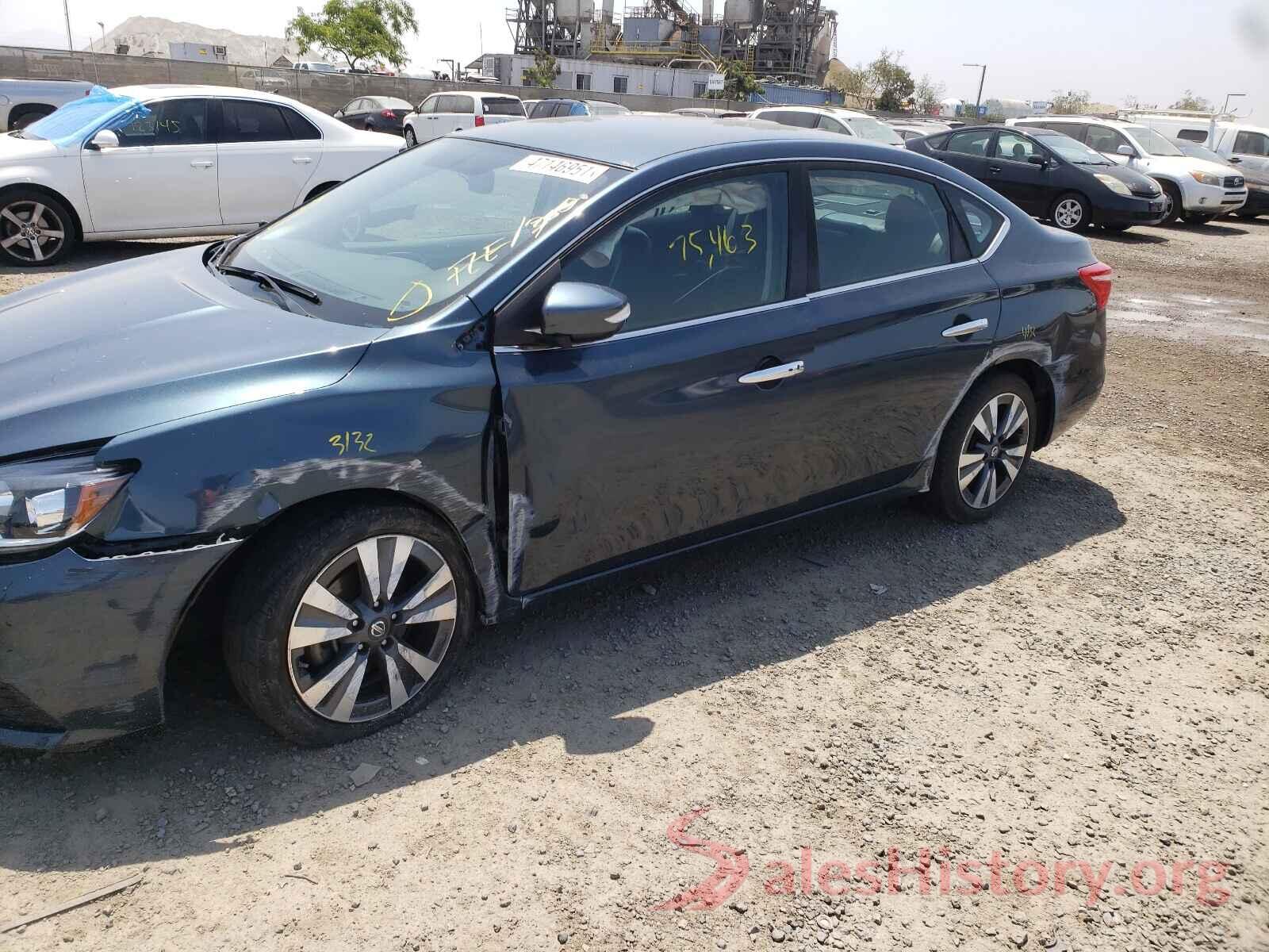 3N1AB7AP9HY203475 2017 NISSAN SENTRA