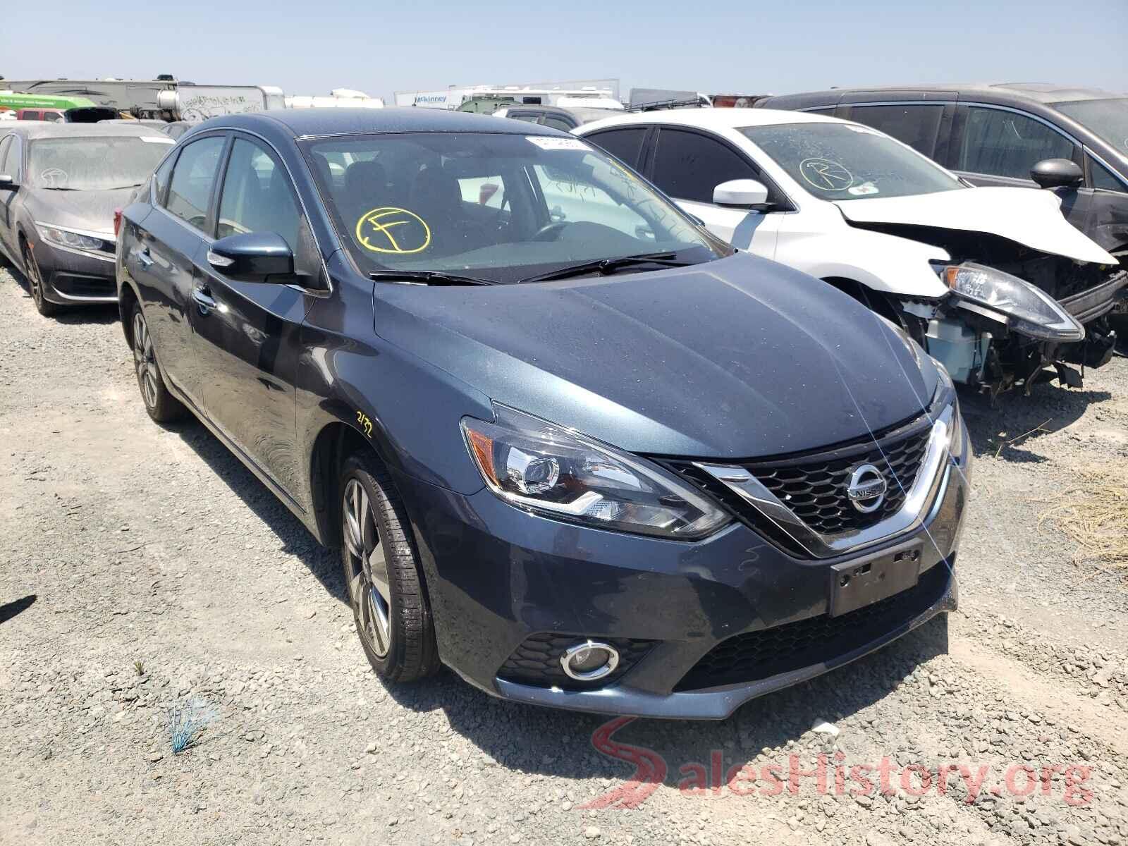 3N1AB7AP9HY203475 2017 NISSAN SENTRA