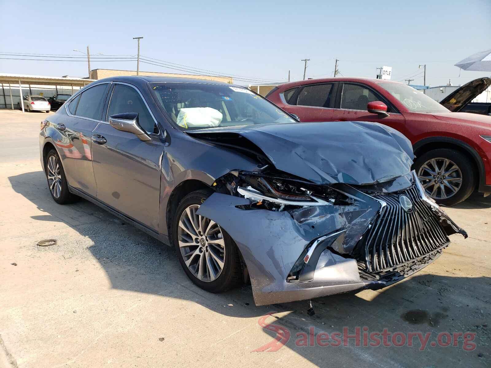 58ABZ1B18KU007272 2019 LEXUS ES350