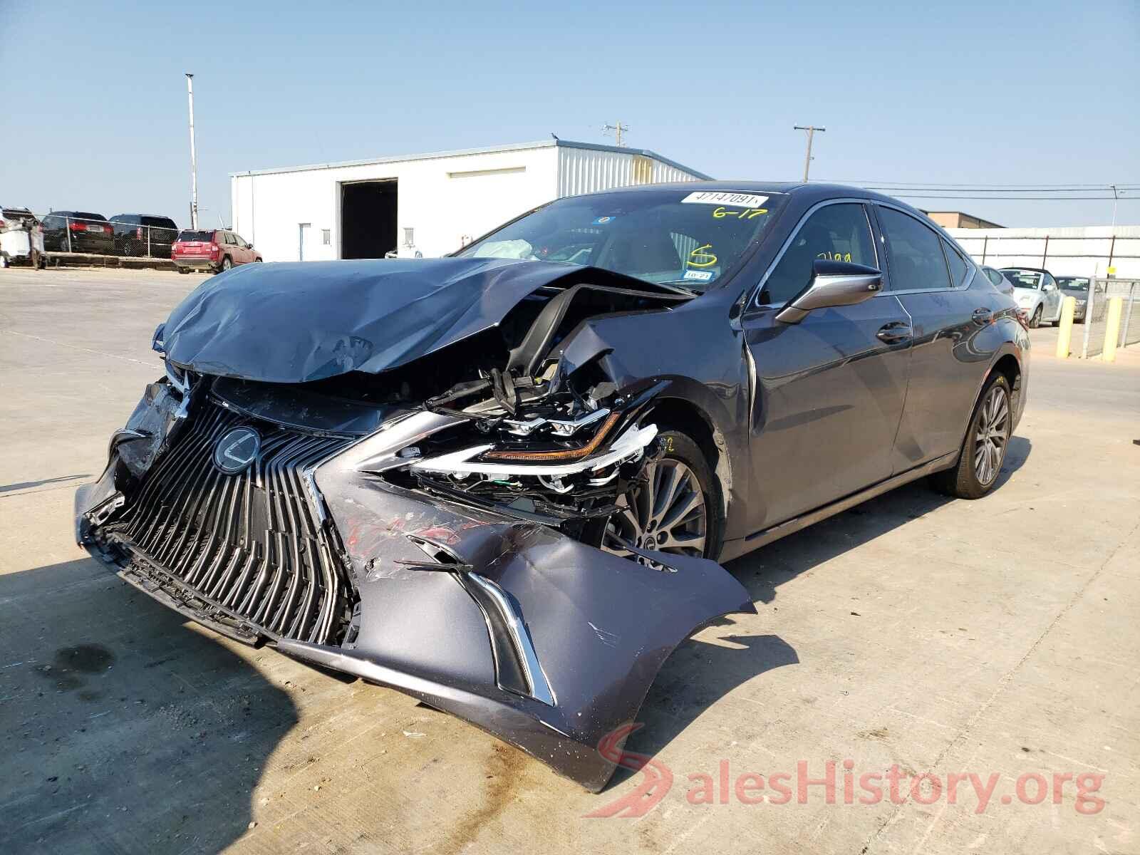 58ABZ1B18KU007272 2019 LEXUS ES350