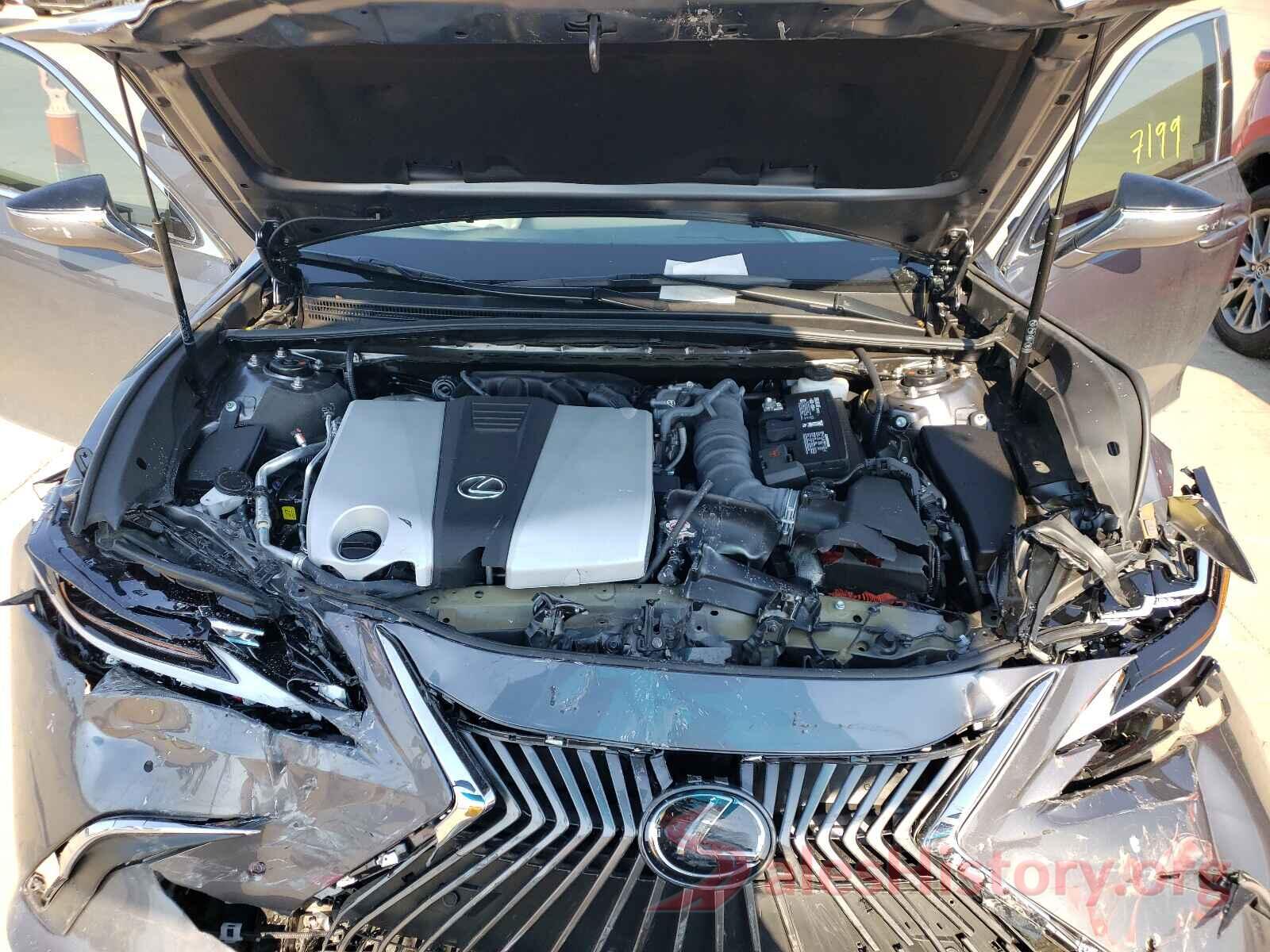 58ABZ1B18KU007272 2019 LEXUS ES350