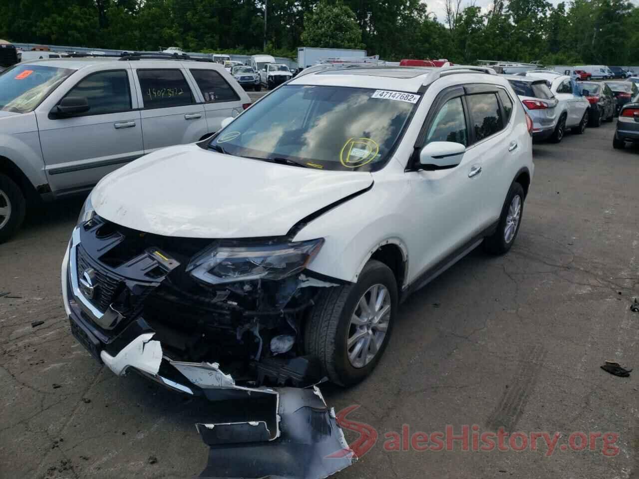 JN8AT2MV9HW008608 2017 NISSAN ROGUE