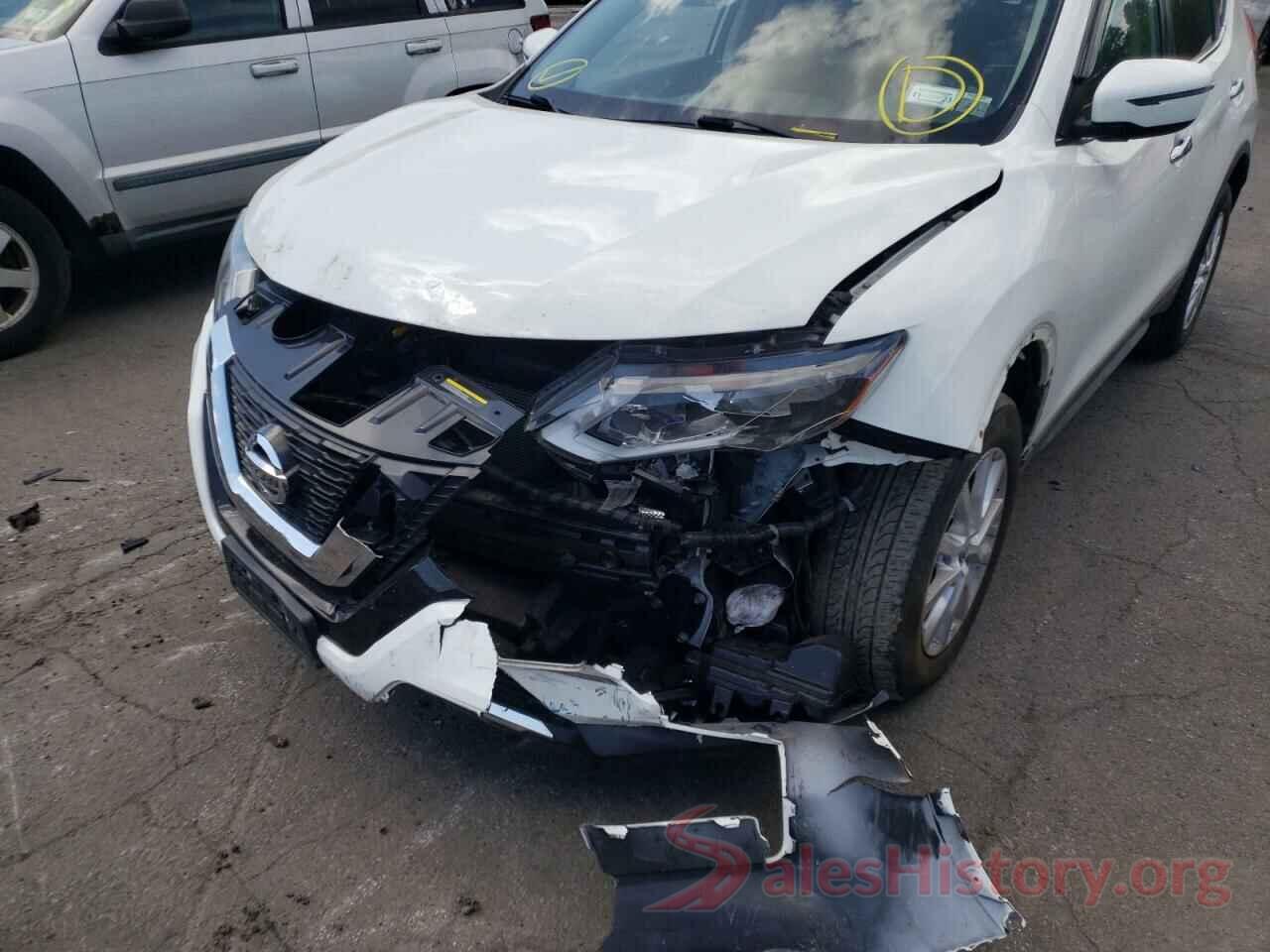 JN8AT2MV9HW008608 2017 NISSAN ROGUE