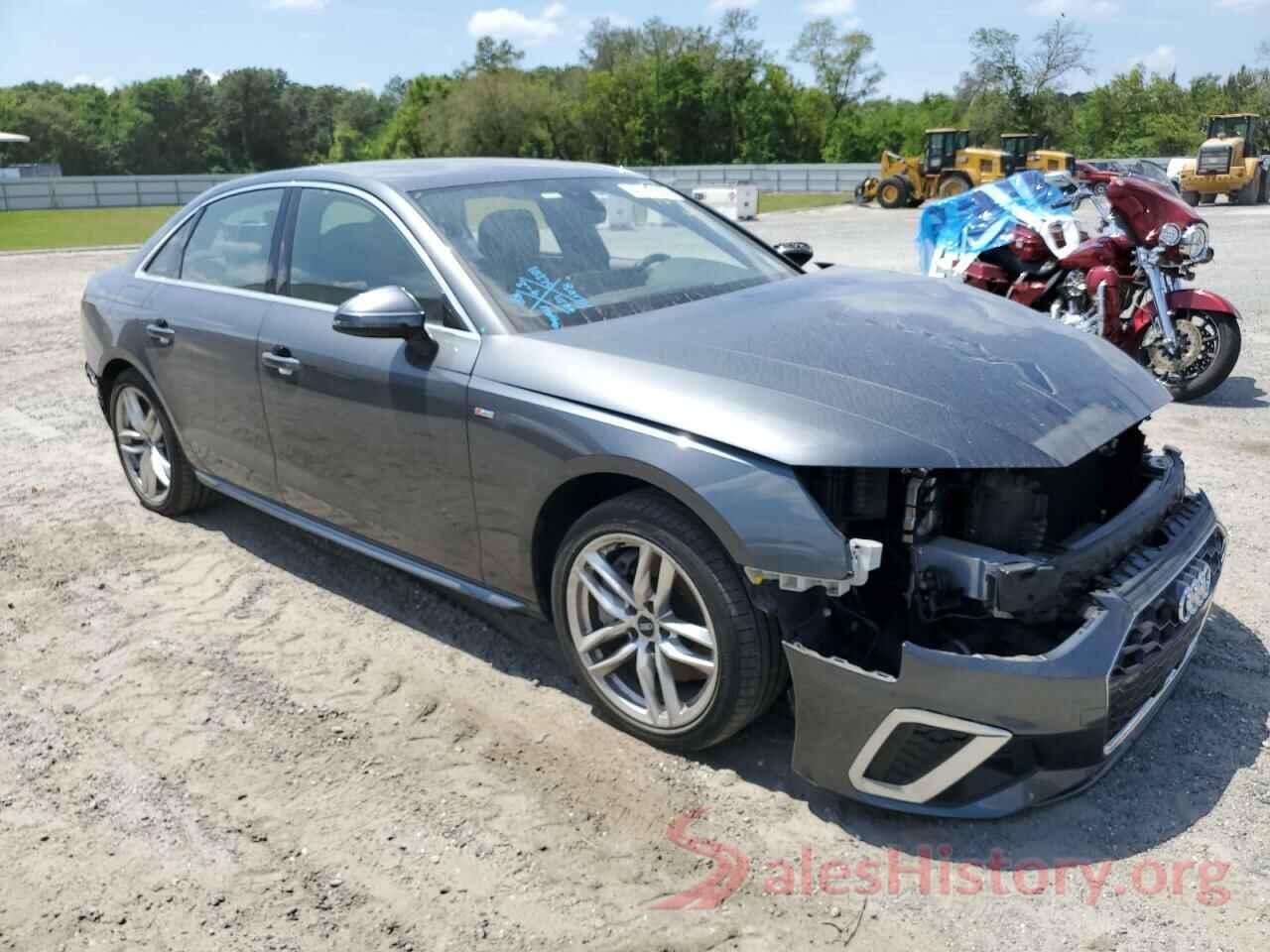 WAUENAF45LN005447 2020 AUDI A4