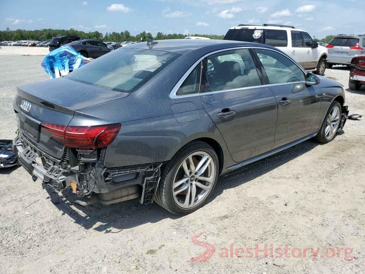 WAUENAF45LN005447 2020 AUDI A4