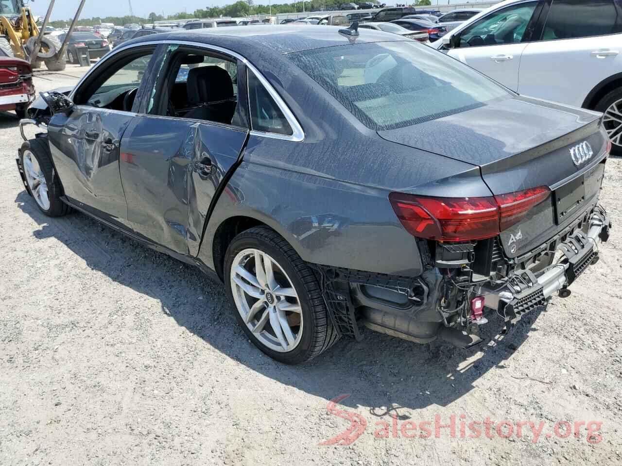 WAUENAF45LN005447 2020 AUDI A4