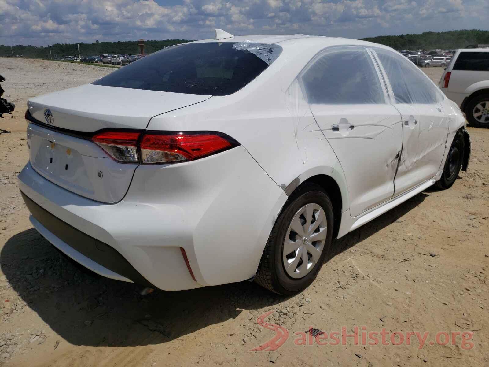 JTDDPMAE0MJ175654 2021 TOYOTA COROLLA