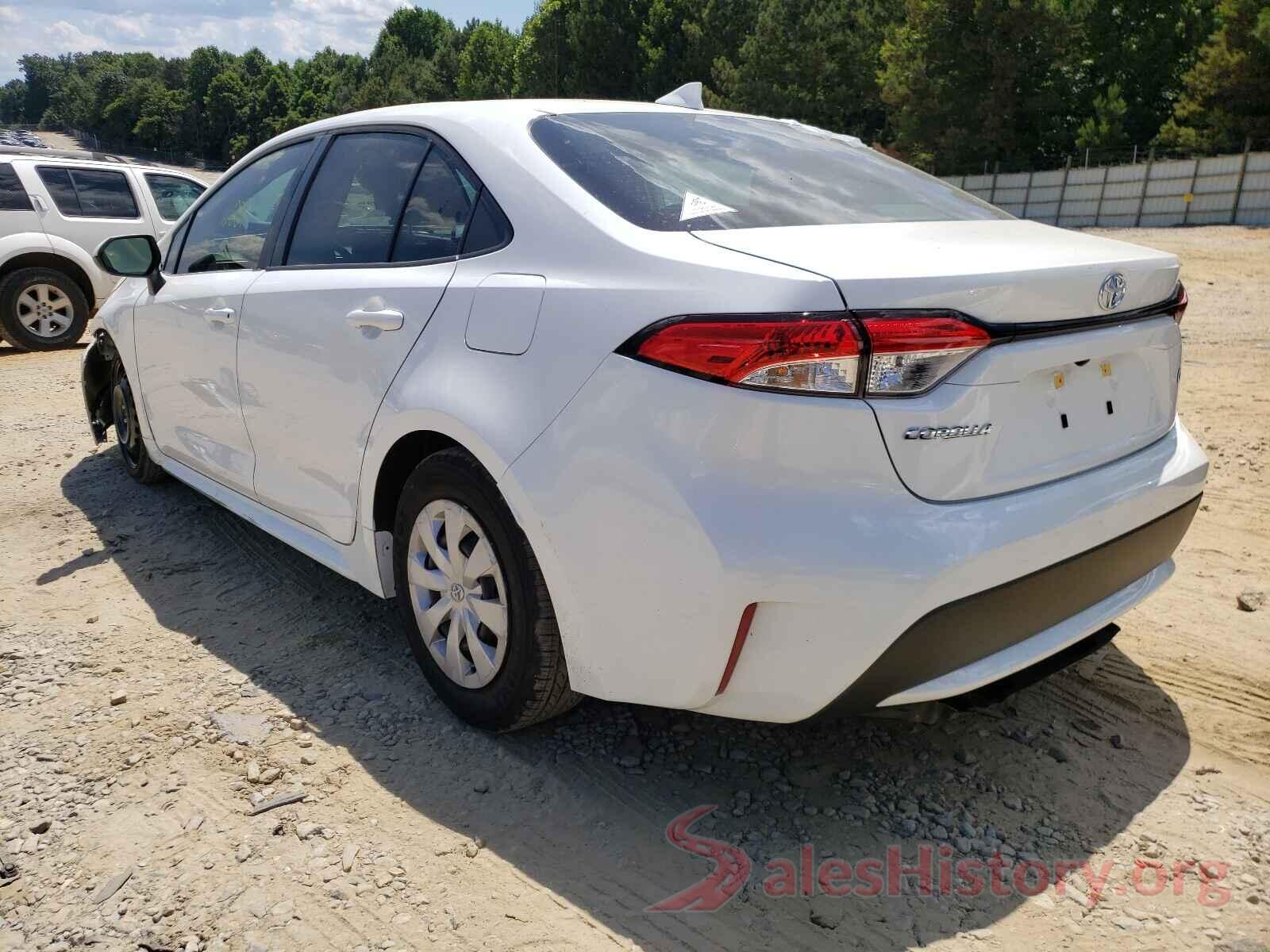 JTDDPMAE0MJ175654 2021 TOYOTA COROLLA