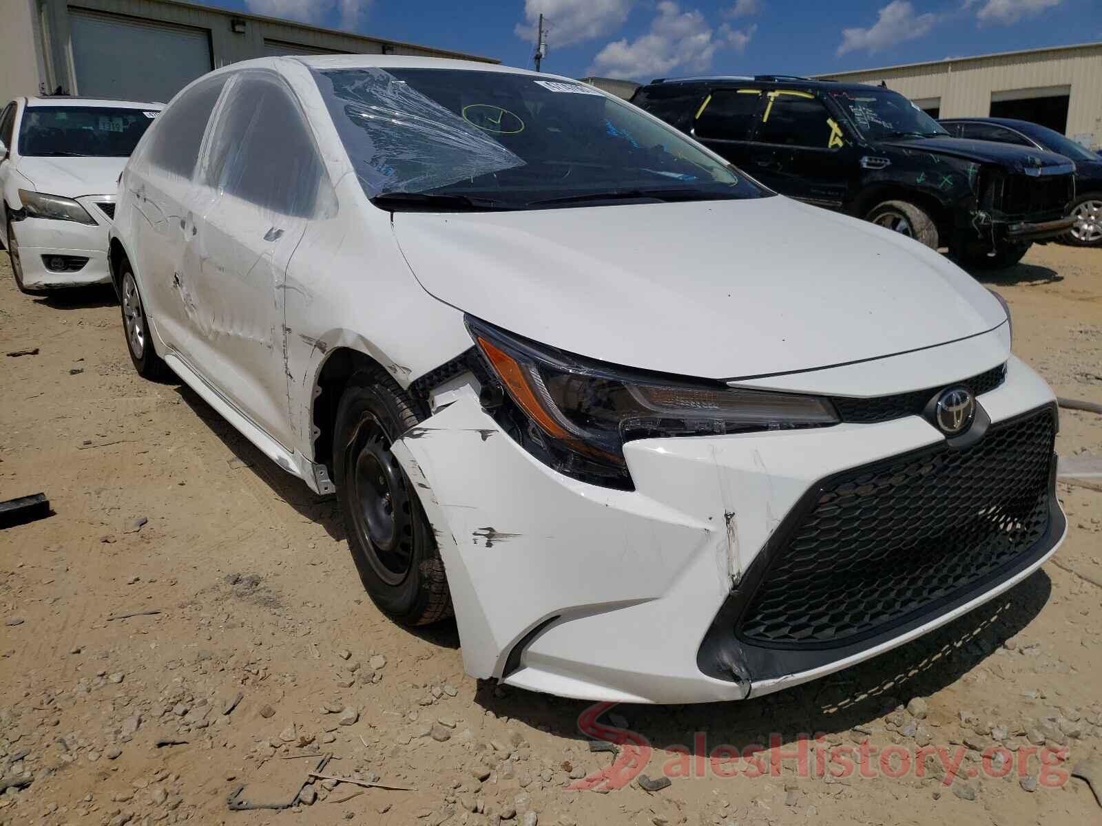 JTDDPMAE0MJ175654 2021 TOYOTA COROLLA