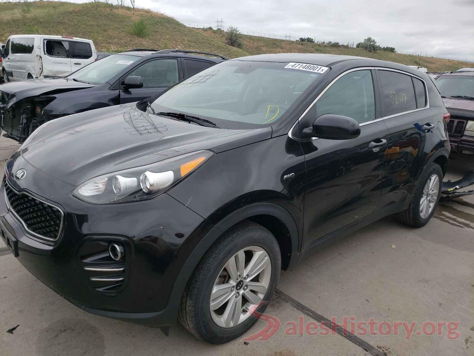 KNDPMCACXH7153193 2017 KIA SPORTAGE