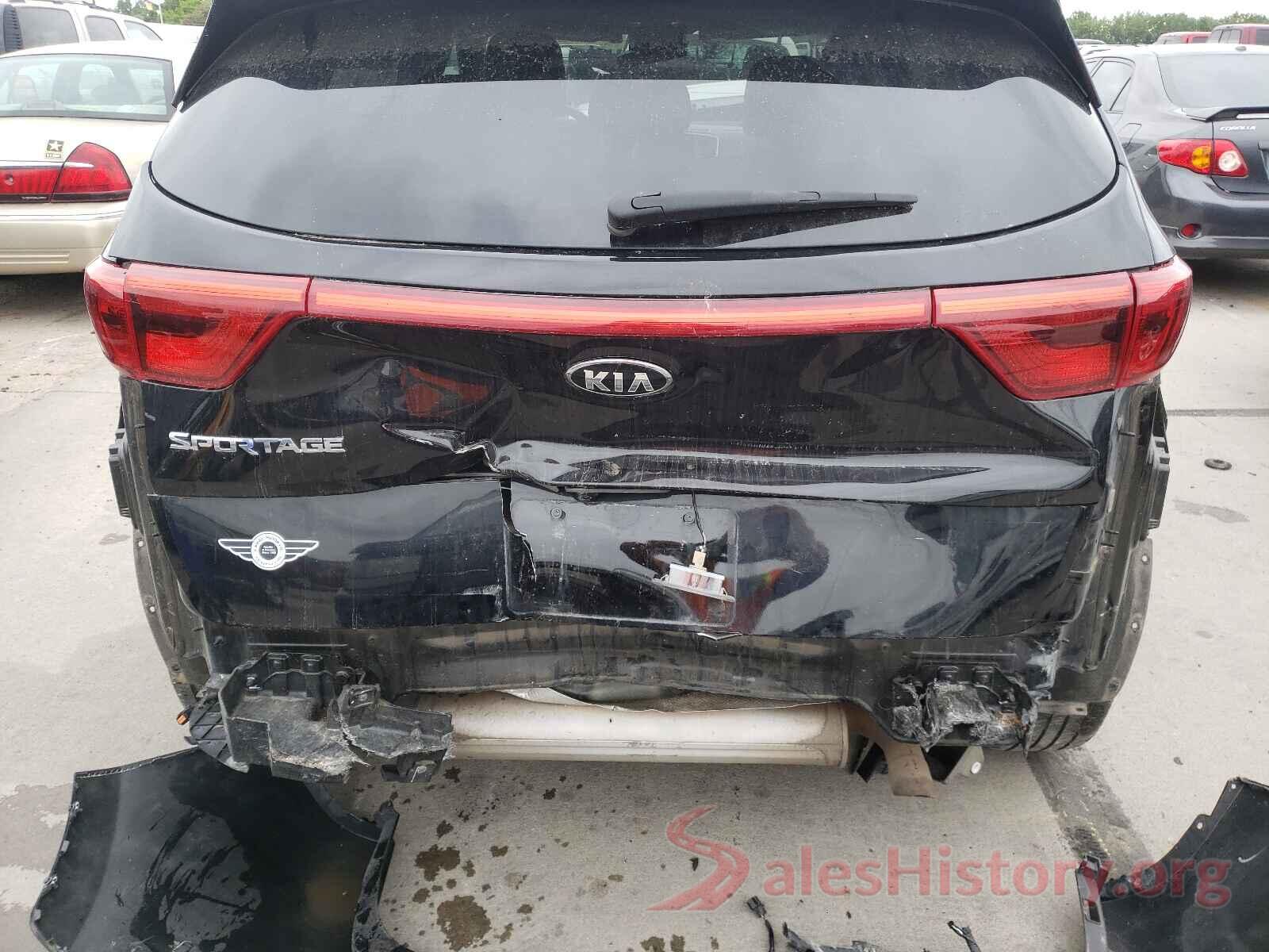 KNDPMCACXH7153193 2017 KIA SPORTAGE