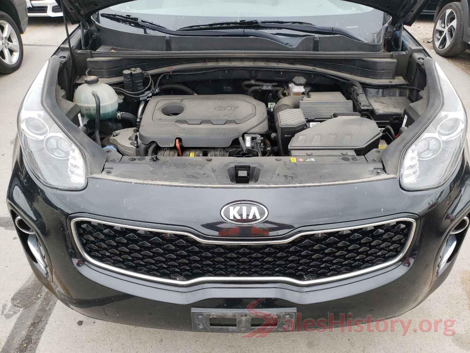 KNDPMCACXH7153193 2017 KIA SPORTAGE