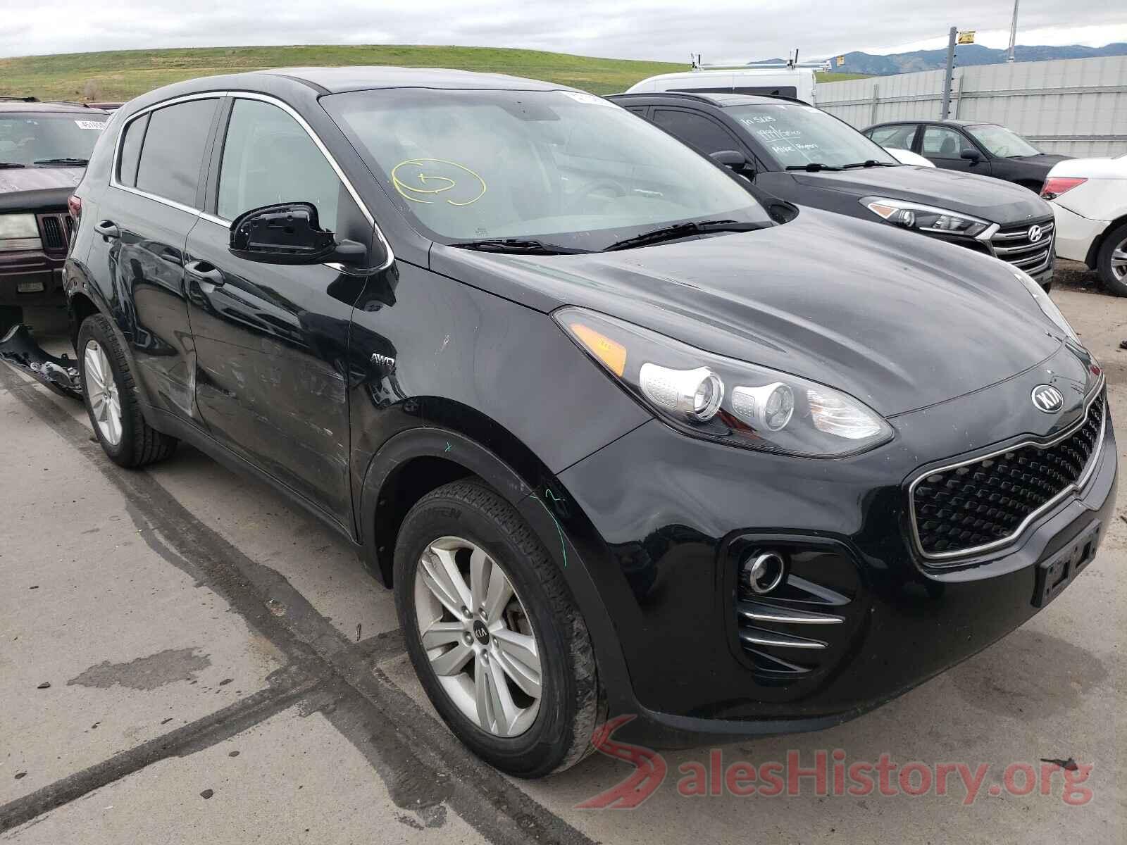 KNDPMCACXH7153193 2017 KIA SPORTAGE