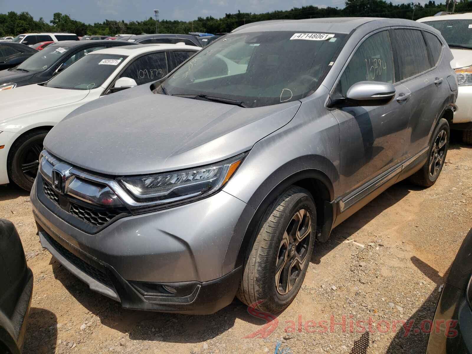 JHLRW2H98KX008753 2019 HONDA CRV