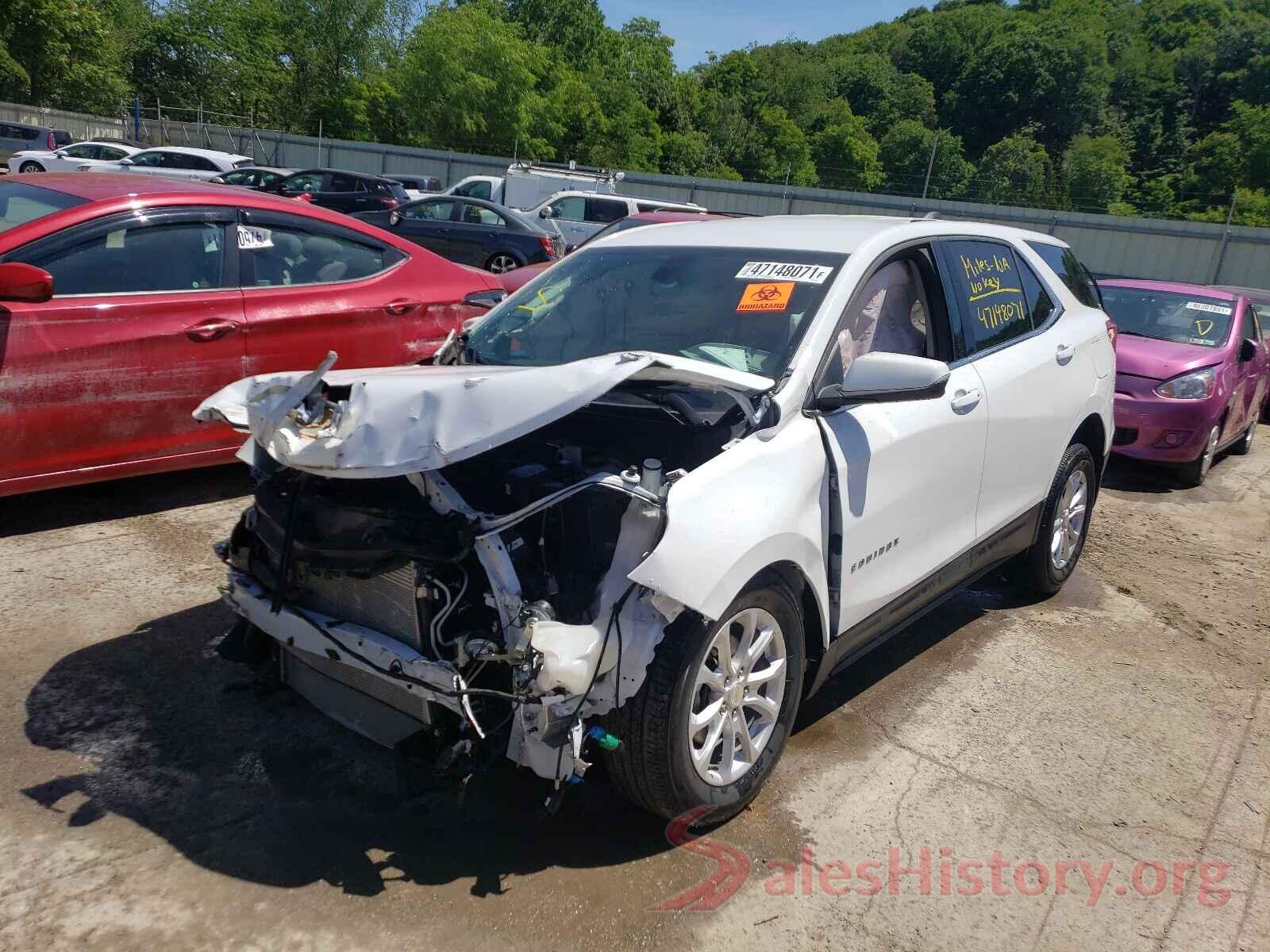 3GNAXUEV8KL277715 2019 CHEVROLET EQUINOX