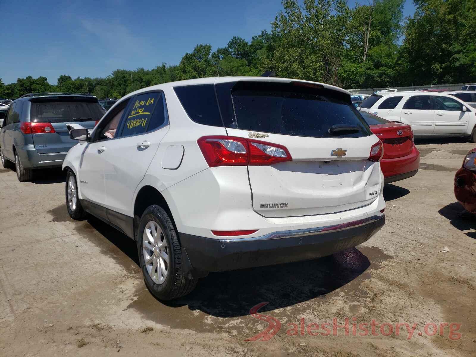 3GNAXUEV8KL277715 2019 CHEVROLET EQUINOX