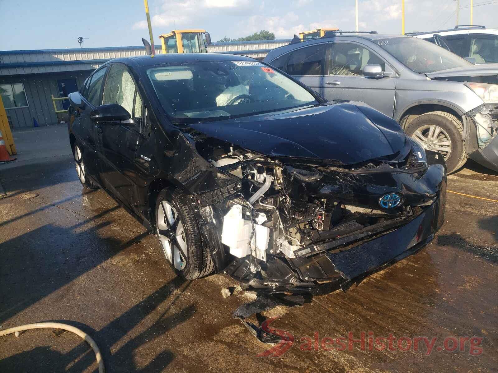 JTDKARFU6J3552865 2018 TOYOTA PRIUS