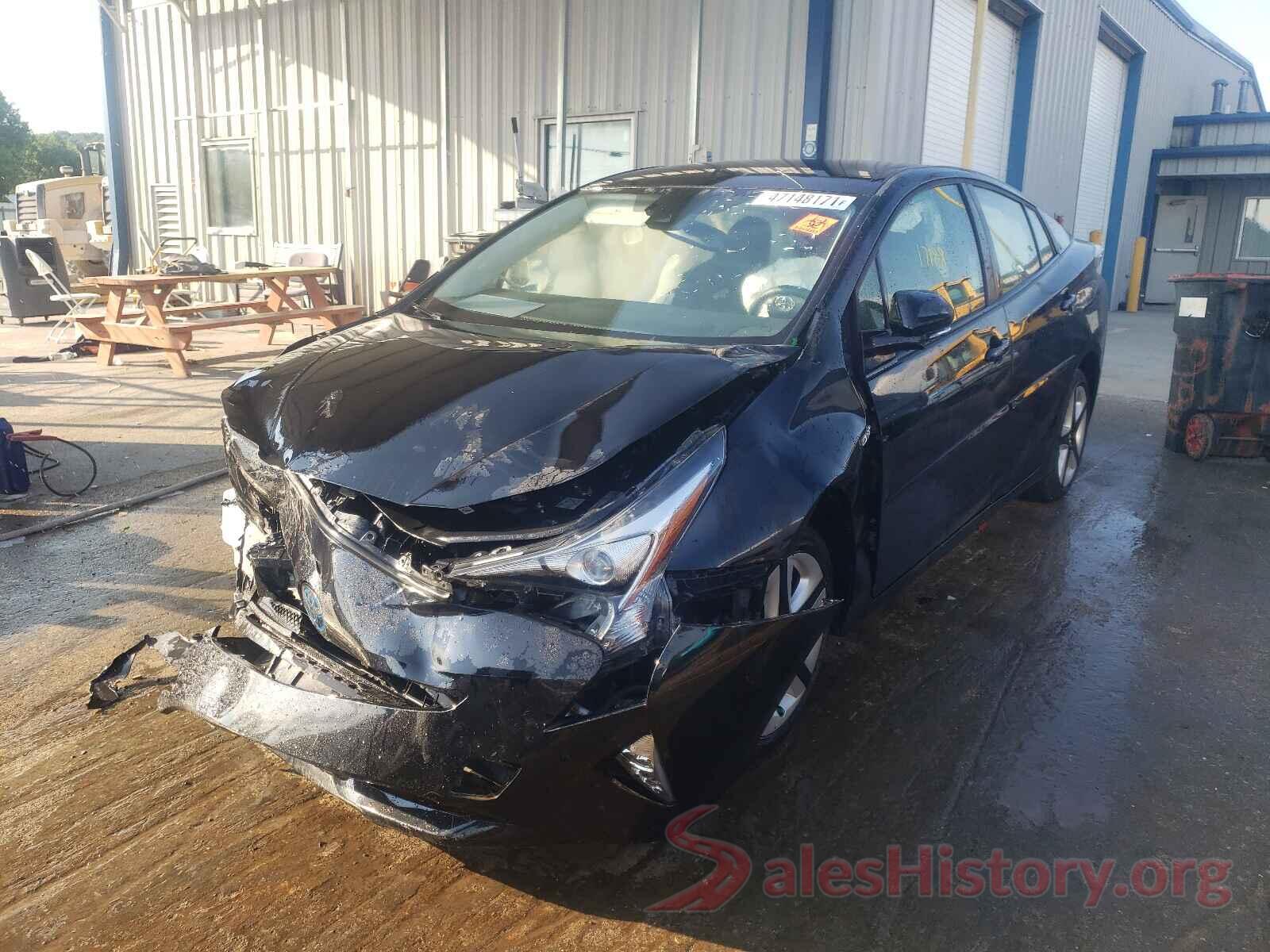 JTDKARFU6J3552865 2018 TOYOTA PRIUS