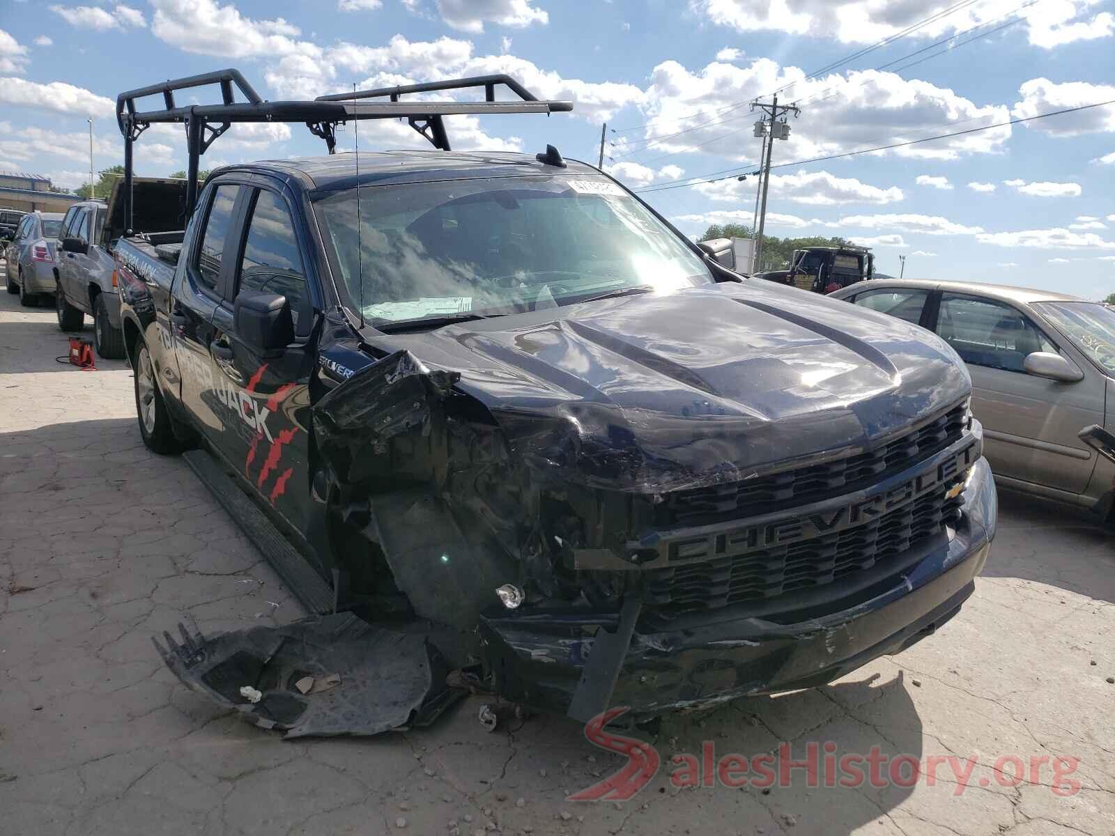 1GCRWBEF9KZ354659 2019 CHEVROLET SILVERADO