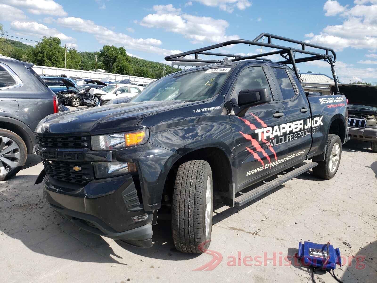 1GCRWBEF9KZ354659 2019 CHEVROLET SILVERADO