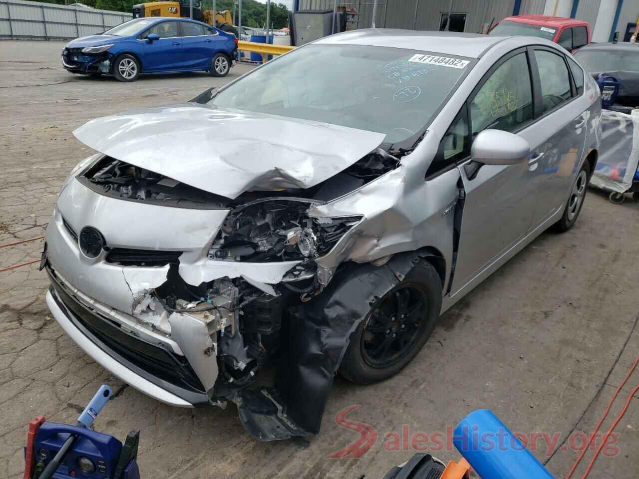 JTDKN3DU2F0478292 2015 TOYOTA PRIUS