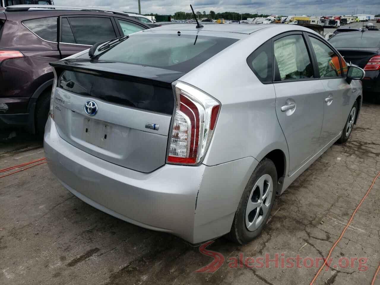 JTDKN3DU2F0478292 2015 TOYOTA PRIUS