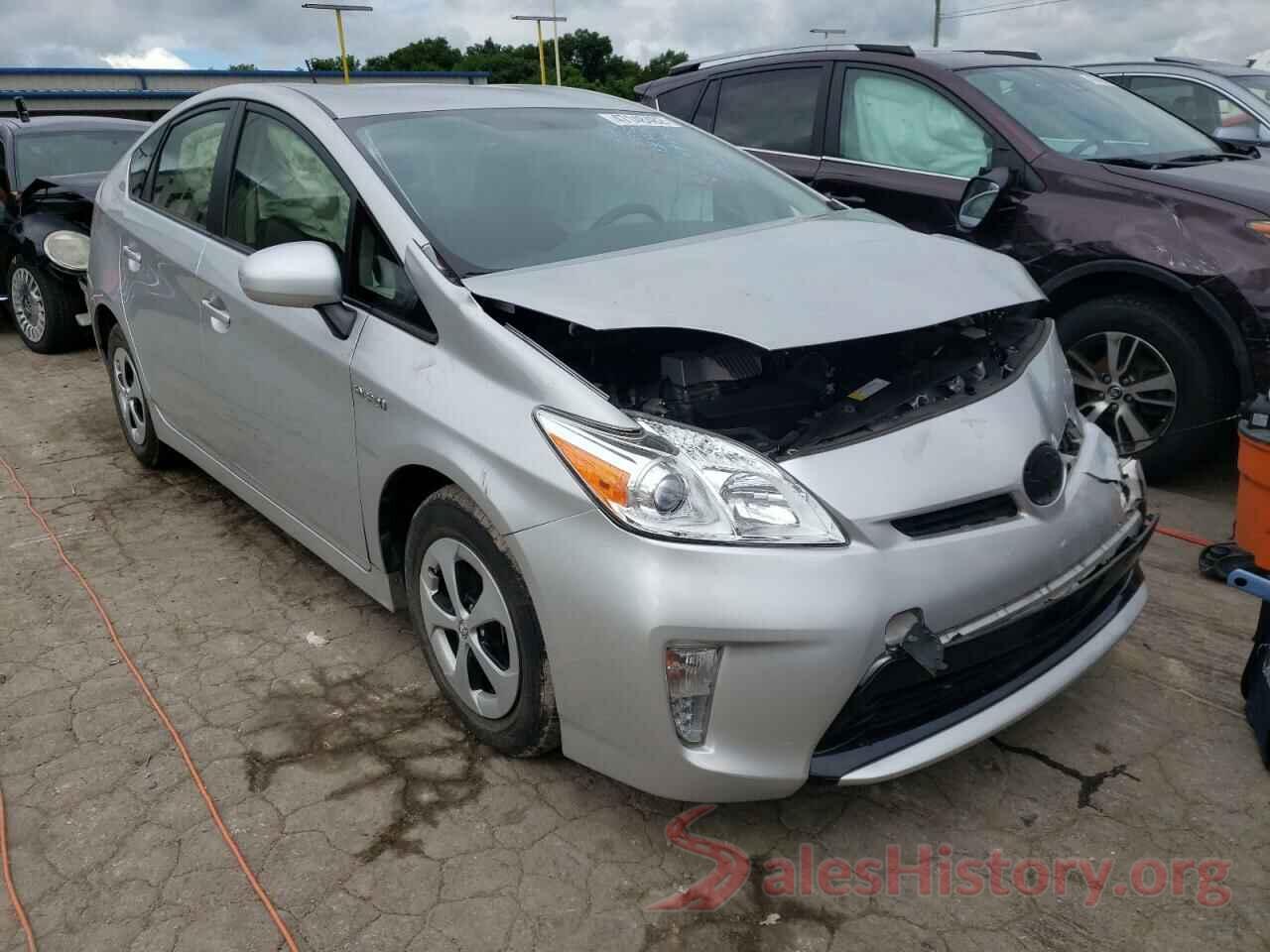 JTDKN3DU2F0478292 2015 TOYOTA PRIUS