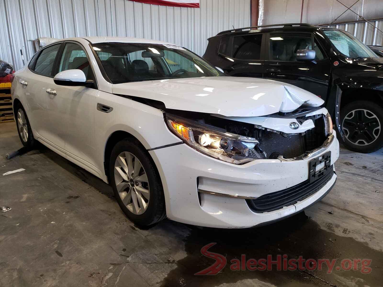 5XXGT4L34GG001888 2016 KIA OPTIMA