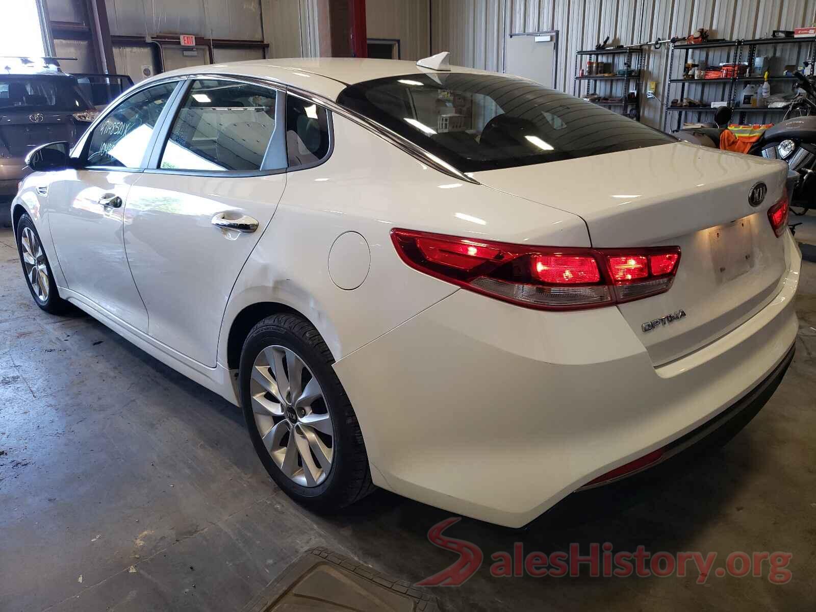 5XXGT4L34GG001888 2016 KIA OPTIMA