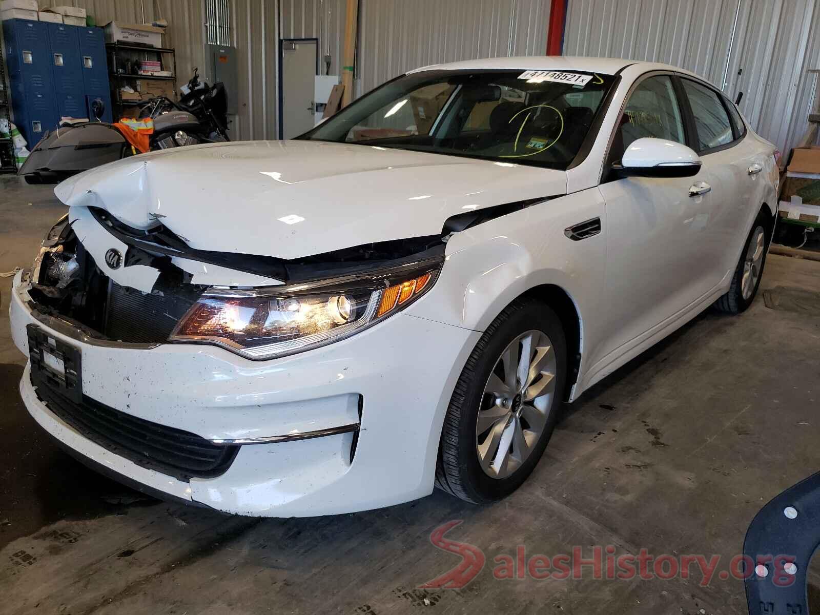 5XXGT4L34GG001888 2016 KIA OPTIMA