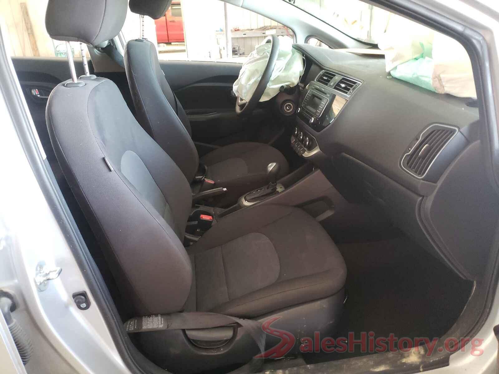 KNADM4A3XG6640615 2016 KIA RIO