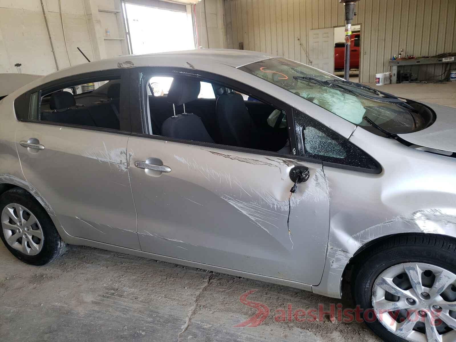 KNADM4A3XG6640615 2016 KIA RIO