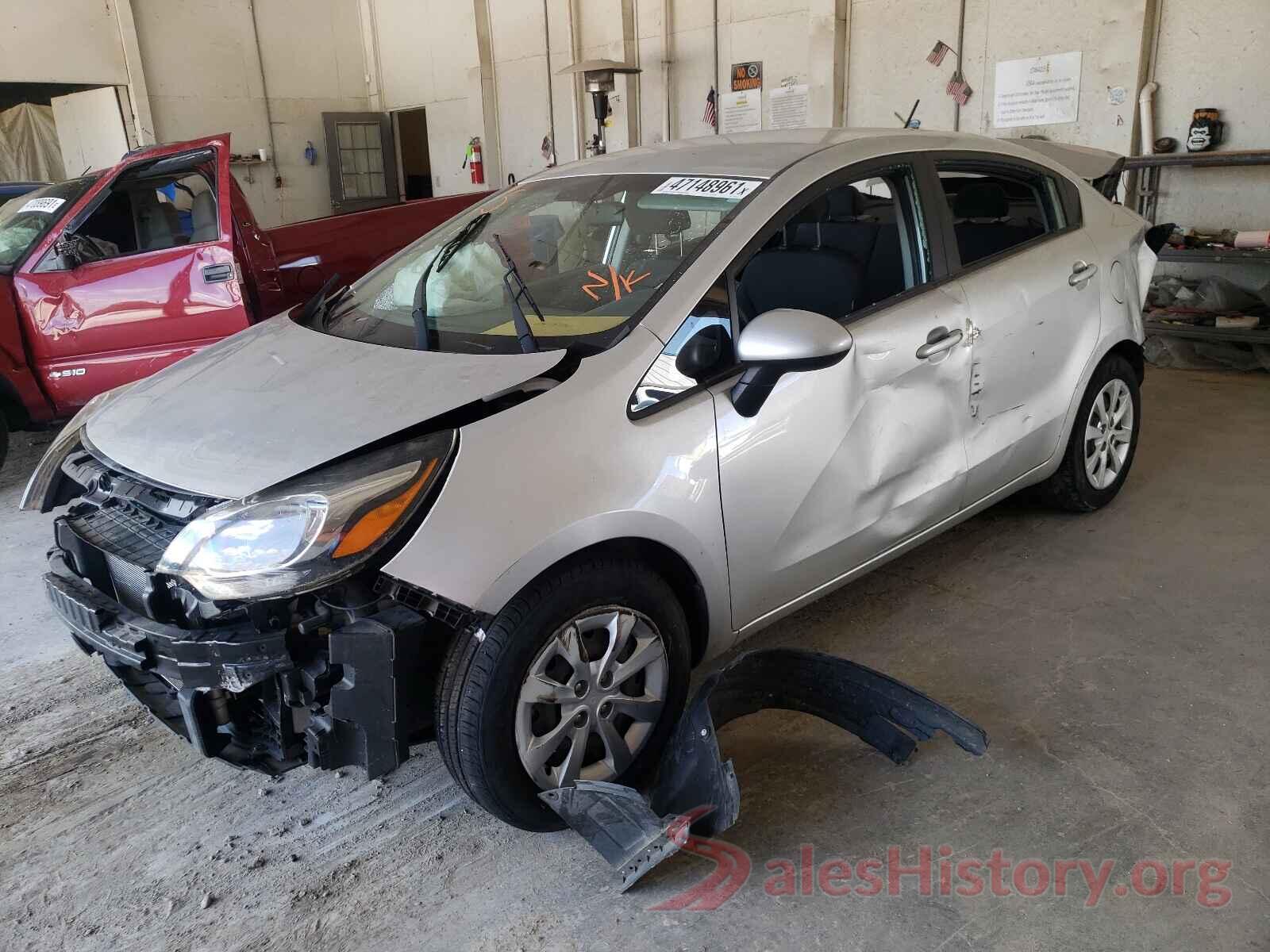 KNADM4A3XG6640615 2016 KIA RIO