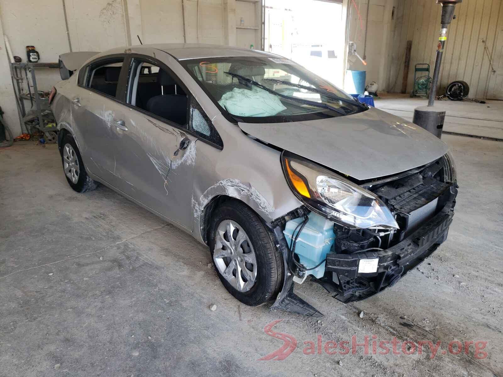 KNADM4A3XG6640615 2016 KIA RIO