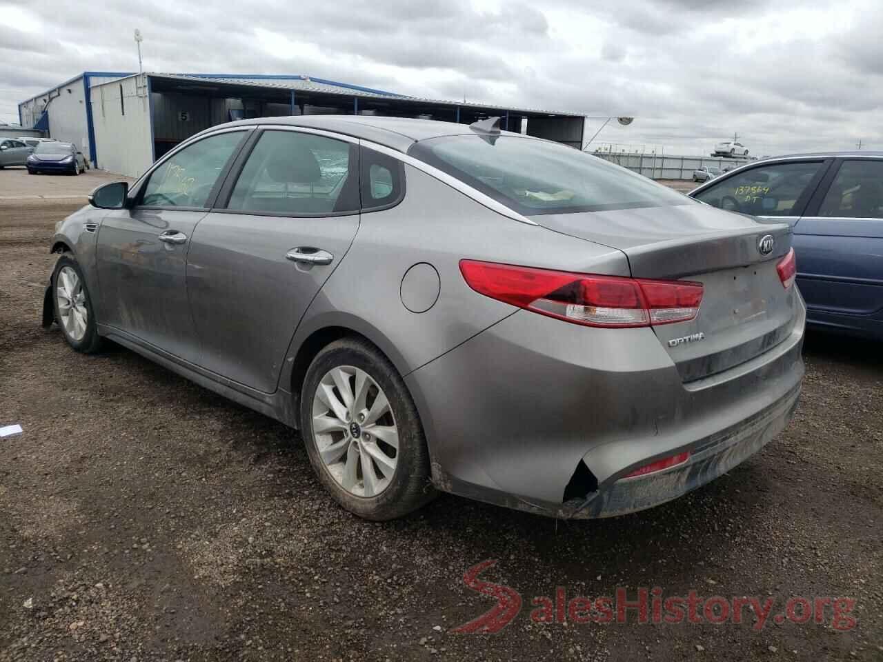 5XXGT4L31HG173636 2017 KIA OPTIMA