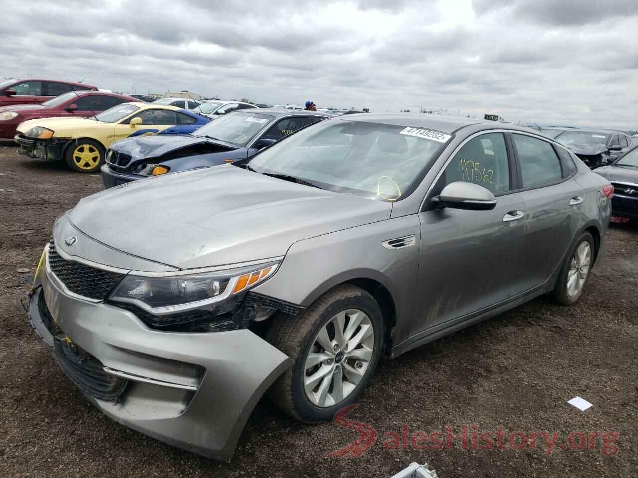 5XXGT4L31HG173636 2017 KIA OPTIMA