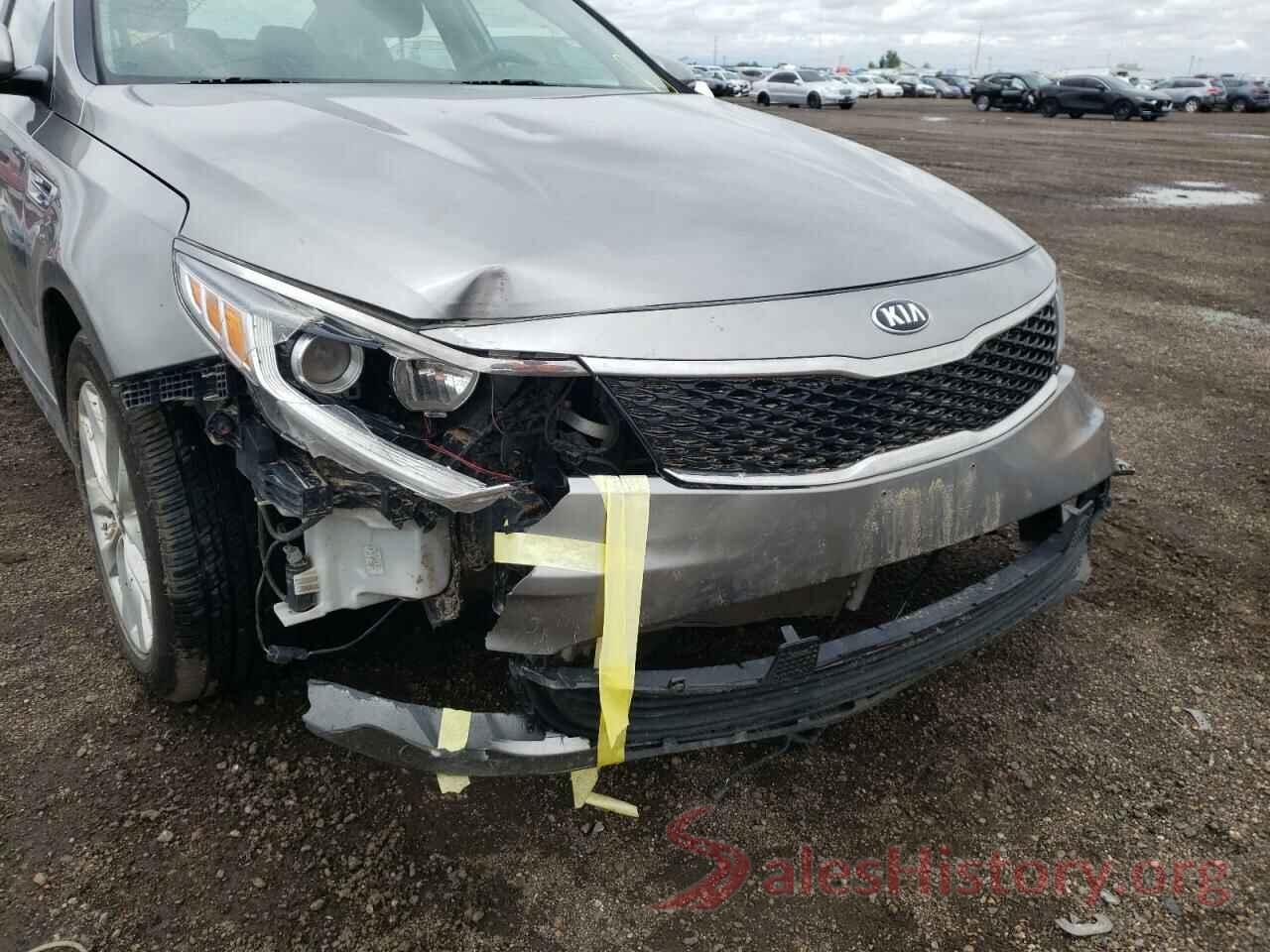 5XXGT4L31HG173636 2017 KIA OPTIMA